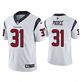 Nike Men & Women & Youth Houston Texans #31 Dameon Pierce White Vapor Untouchable Limited Stitched Jersey,baseball caps,new era cap wholesale,wholesale hats